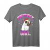 Mädchen Geburtstag T-Shirt mit Einhorn Mops Motiv – Süßes Party-Outfit für junge Prinzessinnen & Einhorn- & Mops-Liebhaberinnen
