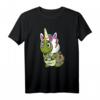 Landschildkröten Einhorn Hut T-Shirt – Lustiges Haustier-Shirt für Kinder & Tierliebhaber, ideales Geschenk zum Geburtstag