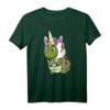 Landschildkröten Einhorn Hut T-Shirt – Lustiges Haustier-Shirt für Kinder & Tierliebhaber, ideales Geschenk zum Geburtstag