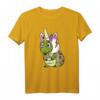 Landschildkröten Einhorn Hut T-Shirt – Lustiges Haustier-Shirt für Kinder & Tierliebhaber, ideales Geschenk zum Geburtstag