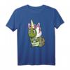Landschildkröten Einhorn Hut T-Shirt – Lustiges Haustier-Shirt für Kinder & Tierliebhaber, ideales Geschenk zum Geburtstag