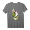Landschildkröten Einhorn Hut T-Shirt – Lustiges Haustier-Shirt für Kinder & Tierliebhaber, ideales Geschenk zum Geburtstag