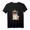 Mops Einhorn Pugicorn T-Shirt - Lustiges Hundemotiv für Mopsbesitzer & Tierfreunde, perfektes Geschenk für Weihnachten & besondere Anlässe