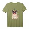Mops Einhorn Pugicorn T-Shirt - Lustiges Hundemotiv für Mopsbesitzer & Tierfreunde, perfektes Geschenk für Weihnachten & besondere Anlässe