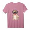 Mops Einhorn Pugicorn T-Shirt - Lustiges Hundemotiv für Mopsbesitzer & Tierfreunde, perfektes Geschenk für Weihnachten & besondere Anlässe