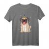 Mops Einhorn Pugicorn T-Shirt - Lustiges Hundemotiv für Mopsbesitzer & Tierfreunde, perfektes Geschenk für Weihnachten & besondere Anlässe