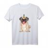 Mops Einhorn Pugicorn T-Shirt - Lustiges Hundemotiv für Mopsbesitzer & Tierfreunde, perfektes Geschenk für Weihnachten & besondere Anlässe