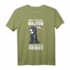 Sarkastisches Sense Cat T-Shirt mit Spruch - Lustiges Outfit für Humorvolle, Alltag, Arbeit, Sport & Schlaf