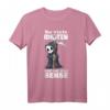 Sarkastisches Sense Cat T-Shirt mit Spruch - Lustiges Outfit für Humorvolle, Alltag, Arbeit, Sport & Schlaf