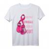 Weltkrebstag Design - Zur Krebsaufklärung und Unterstützung im Kampf gegen Krebs T-Shirt