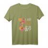 Niedliches Damen T-Shirt mit Einsiedlerkrebs Herz-Design - Lustiges Geschenk für Einsiedlerkrebs-Liebhaberinnen