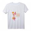 Niedliches Damen T-Shirt mit Einsiedlerkrebs Herz-Design - Lustiges Geschenk für Einsiedlerkrebs-Liebhaberinnen