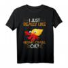 Lustiges 'I Just Really Like Hermit Crabs Ok' T-Shirt – Niedliches Meerestiere Design für Tierliebhaber, Geburtstags- und Weihnachtsgeschenk