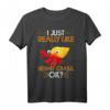 Lustiges 'I Just Really Like Hermit Crabs Ok' T-Shirt – Niedliches Meerestiere Design für Tierliebhaber, Geburtstags- und Weihnachtsgeschenk