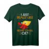 Lustiges 'I Just Really Like Hermit Crabs Ok' T-Shirt – Niedliches Meerestiere Design für Tierliebhaber, Geburtstags- und Weihnachtsgeschenk