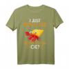 Lustiges 'I Just Really Like Hermit Crabs Ok' T-Shirt – Niedliches Meerestiere Design für Tierliebhaber, Geburtstags- und Weihnachtsgeschenk