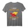 Lustiges 'I Just Really Like Hermit Crabs Ok' T-Shirt – Niedliches Meerestiere Design für Tierliebhaber, Geburtstags- und Weihnachtsgeschenk