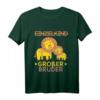 Kinder Großer Bruder 2022 T-Shirt mit Löwen-Design – Perfektes Geschenk zur Schwangerschaftsverkündung für Jungen