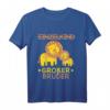 Kinder Großer Bruder 2022 T-Shirt mit Löwen-Design – Perfektes Geschenk zur Schwangerschaftsverkündung für Jungen