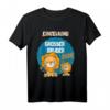 Einzelkind Löwe Grosser Bruder Tiere 2020 T-Shirt Geschenk – Perfektes Geschenk zur Geburt für große Brüder mit Löwenmotiv