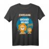 Einzelkind Löwe Grosser Bruder Tiere 2020 T-Shirt Geschenk – Perfektes Geschenk zur Geburt für große Brüder mit Löwenmotiv
