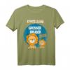 Einzelkind Löwe Grosser Bruder Tiere 2020 T-Shirt Geschenk – Perfektes Geschenk zur Geburt für große Brüder mit Löwenmotiv