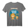 Einzelkind Löwe Grosser Bruder Tiere 2020 T-Shirt Geschenk – Perfektes Geschenk zur Geburt für große Brüder mit Löwenmotiv