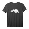 Lustiges Eisbär Poop T-Shirt - Humorvolles Tiermotiv für Männer und Frauen, Perfekt für Erwachsene