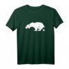 Lustiges Eisbär Poop T-Shirt - Humorvolles Tiermotiv für Männer und Frauen, Perfekt für Erwachsene