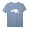 Lustiges Eisbär Poop T-Shirt - Humorvolles Tiermotiv für Männer und Frauen, Perfekt für Erwachsene
