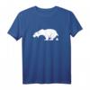 Lustiges Eisbär Poop T-Shirt - Humorvolles Tiermotiv für Männer und Frauen, Perfekt für Erwachsene