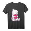 Eisbär und Donut Tierliebhaber Kinder Geschenk Hemd - Niedliches T-Shirt für Jungen und Mädchen zu Geburtstag, Weihnachten & Feiertagen