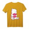 Eisbär und Donut Tierliebhaber Kinder Geschenk Hemd - Niedliches T-Shirt für Jungen und Mädchen zu Geburtstag, Weihnachten & Feiertagen