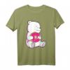Eisbär und Donut Tierliebhaber Kinder Geschenk Hemd - Niedliches T-Shirt für Jungen und Mädchen zu Geburtstag, Weihnachten & Feiertagen