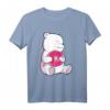 Eisbär und Donut Tierliebhaber Kinder Geschenk Hemd - Niedliches T-Shirt für Jungen und Mädchen zu Geburtstag, Weihnachten & Feiertagen