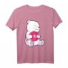 Eisbär und Donut Tierliebhaber Kinder Geschenk Hemd - Niedliches T-Shirt für Jungen und Mädchen zu Geburtstag, Weihnachten & Feiertagen