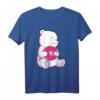 Eisbär und Donut Tierliebhaber Kinder Geschenk Hemd - Niedliches T-Shirt für Jungen und Mädchen zu Geburtstag, Weihnachten & Feiertagen
