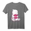 Eisbär und Donut Tierliebhaber Kinder Geschenk Hemd - Niedliches T-Shirt für Jungen und Mädchen zu Geburtstag, Weihnachten & Feiertagen