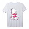 Eisbär und Donut Tierliebhaber Kinder Geschenk Hemd - Niedliches T-Shirt für Jungen und Mädchen zu Geburtstag, Weihnachten & Feiertagen