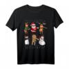 Dab Santa Elf Rentier Eisbär Xmas Jungen & Mädchen Weihnachten T-Shirt - Lustiges Weihnachtsmotiv für Kinder & Familie