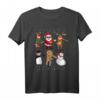 Dab Santa Elf Rentier Eisbär Xmas Jungen & Mädchen Weihnachten T-Shirt - Lustiges Weihnachtsmotiv für Kinder & Familie