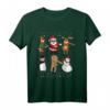Dab Santa Elf Rentier Eisbär Xmas Jungen & Mädchen Weihnachten T-Shirt - Lustiges Weihnachtsmotiv für Kinder & Familie
