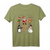 Dab Santa Elf Rentier Eisbär Xmas Jungen & Mädchen Weihnachten T-Shirt - Lustiges Weihnachtsmotiv für Kinder & Familie