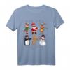 Dab Santa Elf Rentier Eisbär Xmas Jungen & Mädchen Weihnachten T-Shirt - Lustiges Weihnachtsmotiv für Kinder & Familie