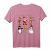 Dab Santa Elf Rentier Eisbär Xmas Jungen & Mädchen Weihnachten T-Shirt - Lustiges Weihnachtsmotiv für Kinder & Familie