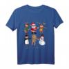 Dab Santa Elf Rentier Eisbär Xmas Jungen & Mädchen Weihnachten T-Shirt - Lustiges Weihnachtsmotiv für Kinder & Familie