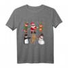 Dab Santa Elf Rentier Eisbär Xmas Jungen & Mädchen Weihnachten T-Shirt - Lustiges Weihnachtsmotiv für Kinder & Familie