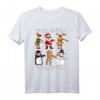 Dab Santa Elf Rentier Eisbär Xmas Jungen & Mädchen Weihnachten T-Shirt - Lustiges Weihnachtsmotiv für Kinder & Familie