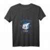 Damen Eisbär T-Shirt Spitzbergen Longyearbyen Norwegen - Polar Bear Design mit V-Ausschnitt