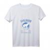 Damen Eisbär T-Shirt Spitzbergen Longyearbyen Norwegen - Polar Bear Design mit V-Ausschnitt